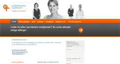 Desktop Screenshot of ck.dk