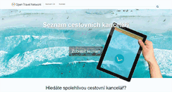 Desktop Screenshot of ck.cz