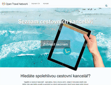 Tablet Screenshot of ck.cz